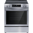 Frigidaire 30-inch Slide-in Electric Range with Convection Technology (Stainless Steel) (FCFE3083AS)