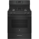 GE 30-inch Freestanding Gas Range with Precise Simmer Burner JGBS61DPBBJGBS61DPBB