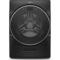 Whirlpool 5.0 cu.ft. Front Loading Washer with Load and Go™ XL Plus Dispenser WFW9620HBK
