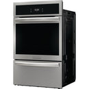 Frigidaire Gallery 24-inch Gas Single Wall Oven with Storage Drawer GCWG2438AFGCWG2438AF