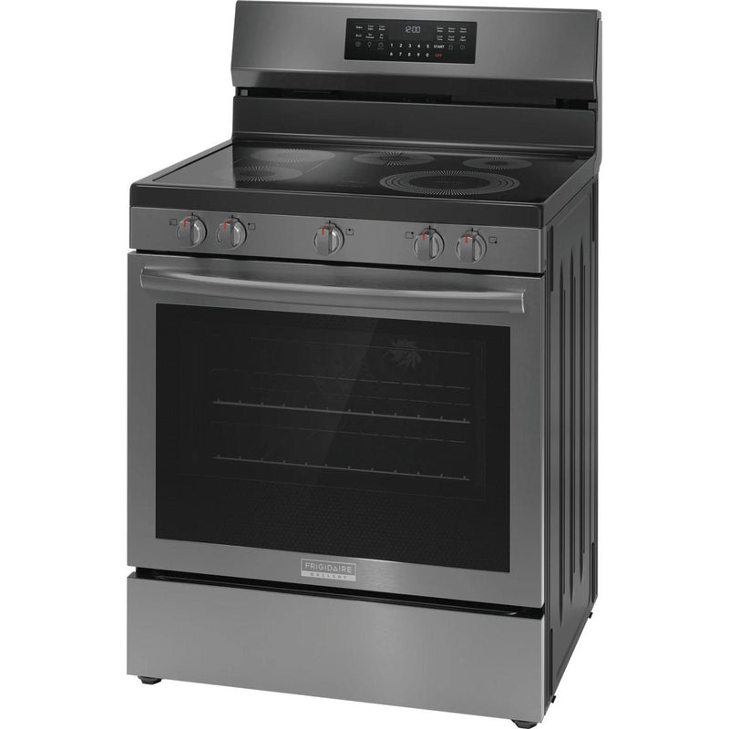 Frigidaire Gallery 30-inch Freestanding Electric Range with EvenTemp™ Technology GCRE3060BD IMAGE 5