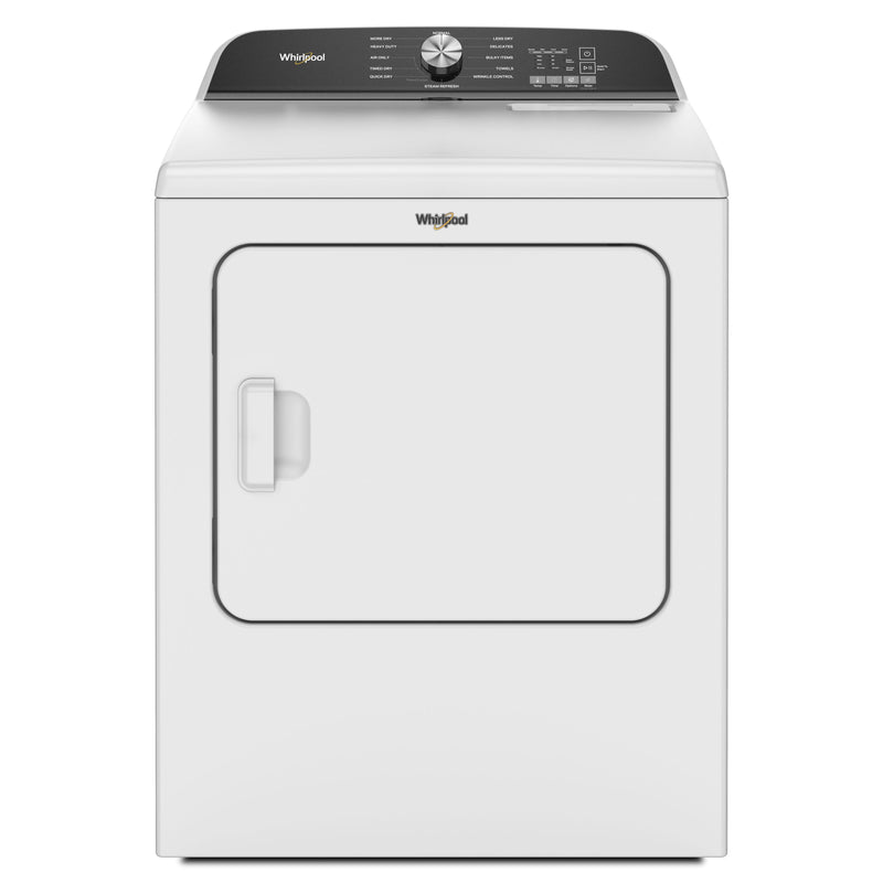 Whirlpool 7.0 cu. ft Electric Dryer WED6150PW IMAGE 1