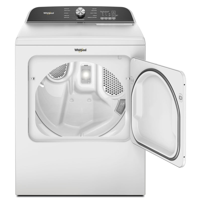 Whirlpool 7.0 cu. ft Electric Dryer WED6150PW IMAGE 2