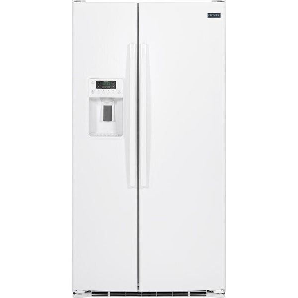 Crosley 36-inch, 25.3 cu. ft. Side-by-Side Refrigerator XSS25GGPWW IMAGE 1