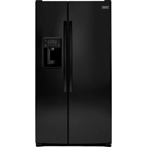 Crosley 36-inch, 25.3 cu. ft. Side-by-Side Refrigerator XSS25GGPBB IMAGE 1