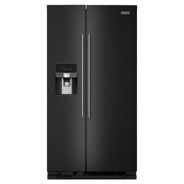 Maytag 36 in. 25 cu. ft. Side-by-Side Refrigerator MRSF4036PB
