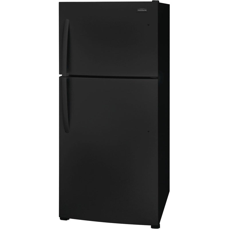 Frigidaire 30-inch, 20.0 cu. ft. Freestanding Top Freezer Refrigerator with EvenTemp™ Cooling System FFHT2022AB IMAGE 4