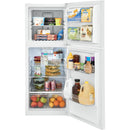 Frigidaire 24-inch, 10.1 cu. ft. Top Freezer Refrigerator FFET1022UWFFET1022UW