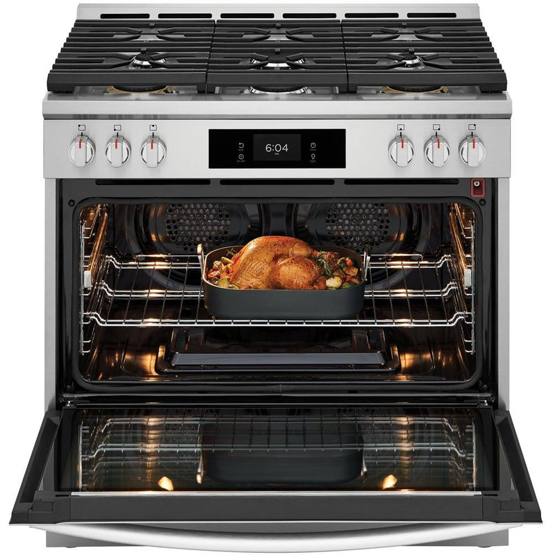 Frigidaire Professional 30-inch Slide-in Gas Range PCFG3080AF