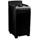 Danby 20-inch Freestanding Gas Range DR202BGLPDR202BGLP
