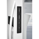 Frigidaire 36-inch, 25.6 cu.ft. Freestanding Side-by-Side Refrigerator with Ice and Water Dispensing System FRSS2623AWFRSS2623AW