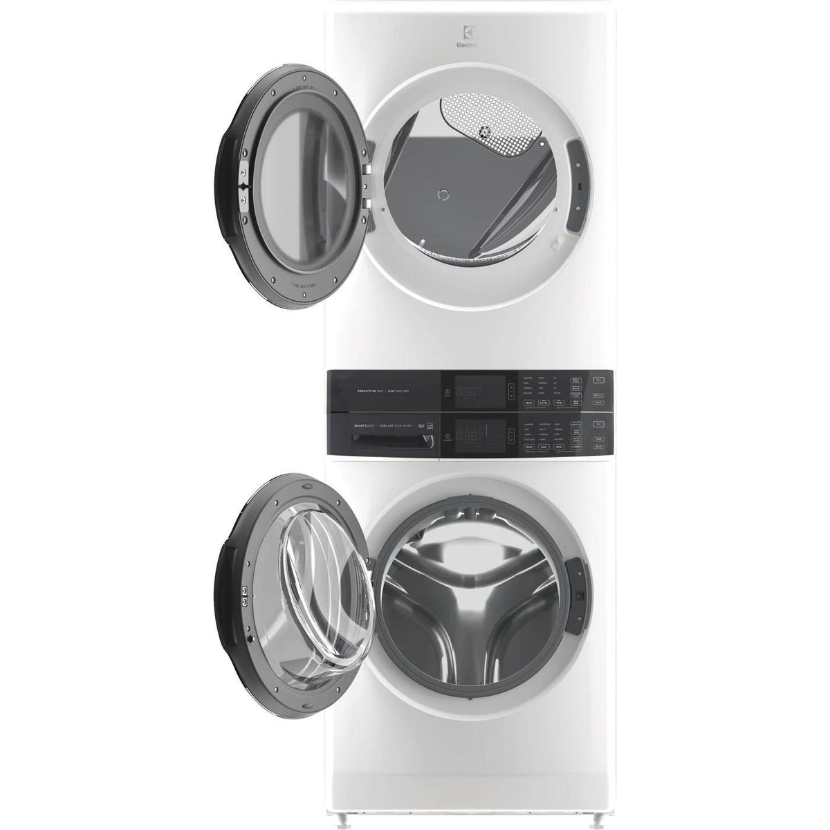 Electrolux Stacked Washer/Dryer Gas Laundry Center with LuxCare® Dry S