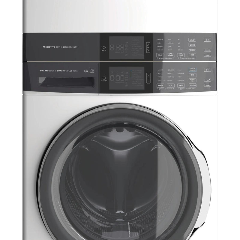 Electrolux Stacked Washer/Dryer Gas Laundry Center with LuxCare® Dry System ELTG7600AW IMAGE 6