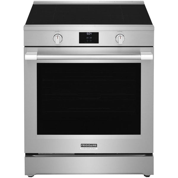 Frigidaire Professional 30-inch Freestanding Induction Range with Air Fry PCFI3080AF IMAGE 1