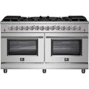 Forno Massimo 60-inch Freestanding Dual-Fuel Range with True European Convection Technology FFSGS6125-60 IMAGE 1