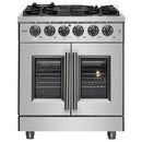 Forno 30-inch Freestanding Electric Dual Fuel Raneg FFSGS6325-30 IMAGE 1