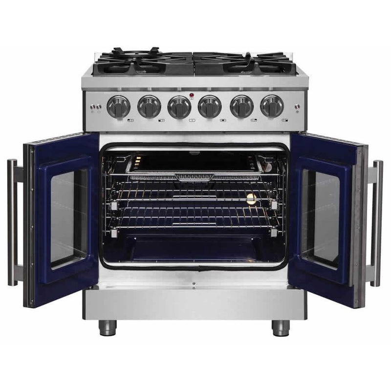 Forno 30-inch Freestanding Electric Dual Fuel Raneg FFSGS6325-30 IMAGE 4