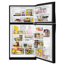 Whirlpool 33-inch, 21.3 cu. ft. Top Freezer Refrigerator with Flex-Slide™ WRT511SZDB