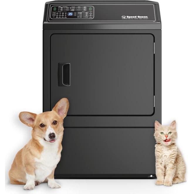 Speed Queen 7.0 cu. ft. Electric Dryer with Pet Plus™ Hair Removal Cycle ADEE9BYS178TB01 IMAGE 1