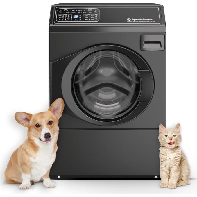 Speed Queen 3.5 cu. ft. Front Loading Washer with Pet Plus™ Flea Cycle AFNE9BSP117TB13 IMAGE 1