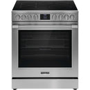 Frigidaire Professional 30-inch Freestanding Electric Range with Air Fry Technology PCFE3080AF IMAGE 1