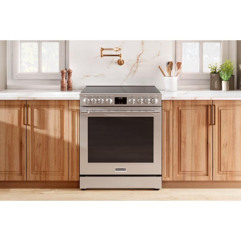 Frigidaire Professional 30-inch Freestanding Electric Range with Air Fry Technology PCFE3080AF IMAGE 2