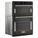  KitchenAid 30-inch, 6.4 cu. ft. Built-in Combination Wall Oven with Microwave with Air Fry KOEC530PBS IMAGE 5
