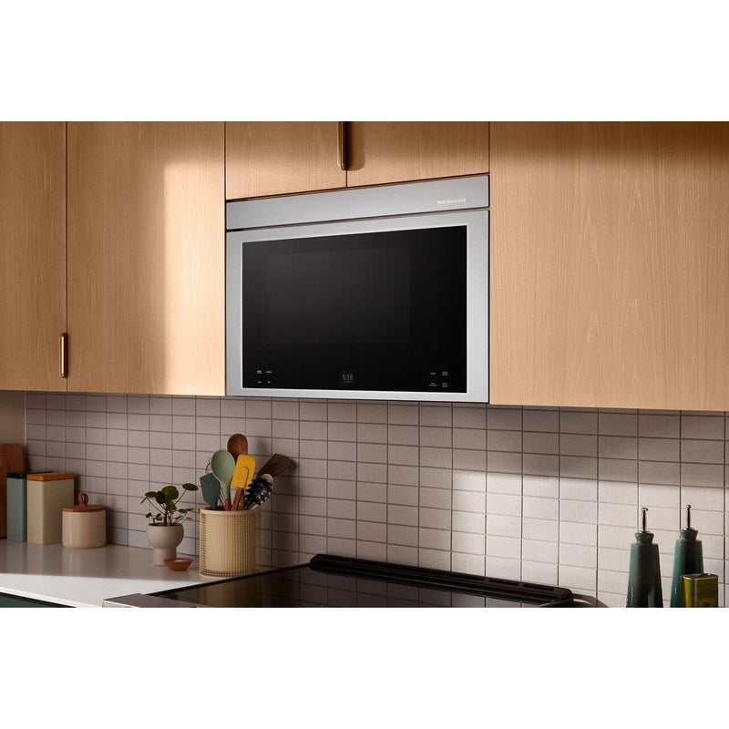 KitchenAid 30-inch, 1.1 cu. ft. Over-the-Range Microwave Oven with Air Fry Technology KMMF530PPS IMAGE 11