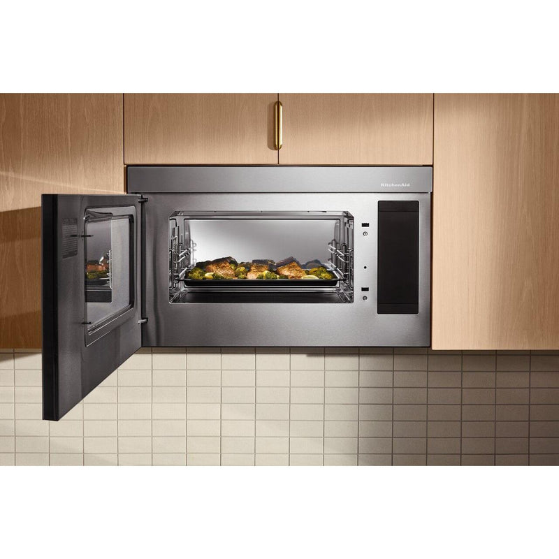 KitchenAid 30-inch, 1.1 cu. ft. Over-the-Range Microwave Oven with Air Fry Technology KMMF530PPS IMAGE 12