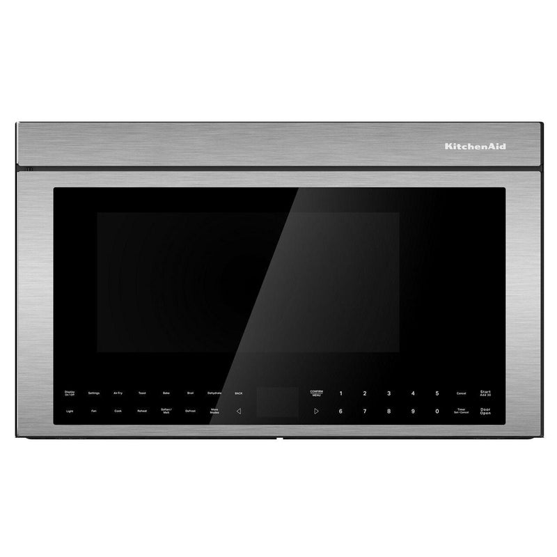 KitchenAid 30-inch, 1.1 cu. ft. Over-the-Range Microwave Oven with Air Fry Technology KMMF530PPS IMAGE 1