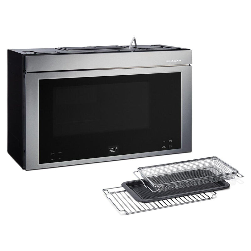 KitchenAid 30-inch, 1.1 cu. ft. Over-the-Range Microwave Oven with Air Fry Technology KMMF530PPS IMAGE 3