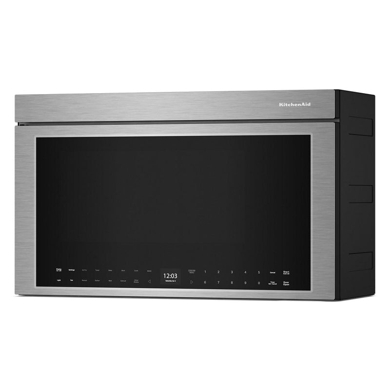 KitchenAid 30-inch, 1.1 cu. ft. Over-the-Range Microwave Oven with Air Fry Technology KMMF530PPS IMAGE 4