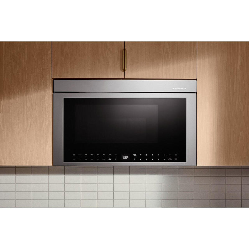 KitchenAid 30-inch, 1.1 cu. ft. Over-the-Range Microwave Oven with Air Fry Technology KMMF530PPS IMAGE 7