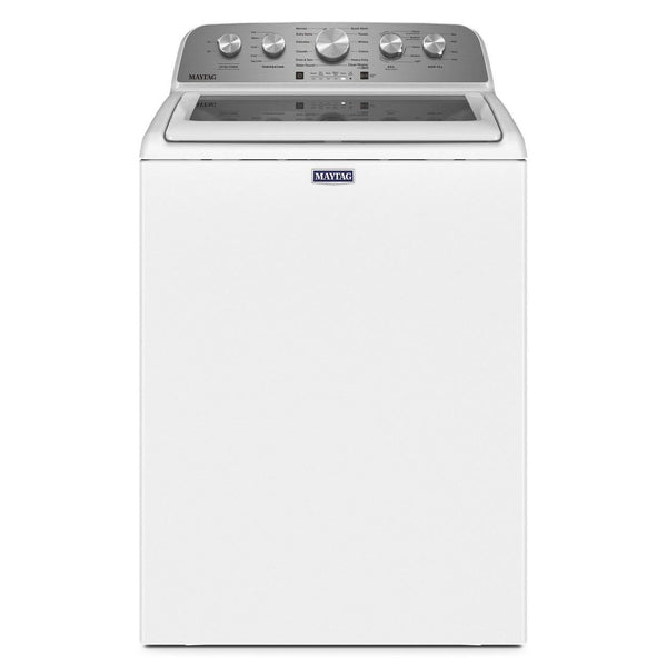 Maytag 4.8 cu. ft. Top Loading Washer MVW5435PW IMAGE 1