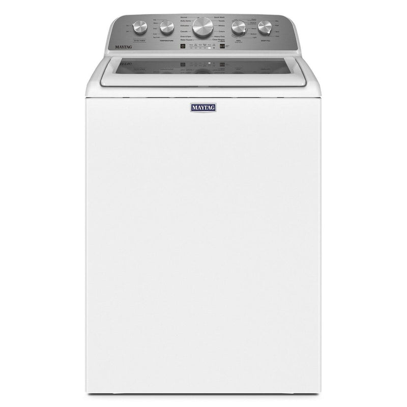 Maytag 4.8 cu. ft. Top Loading Washer MVW5435PW IMAGE 1