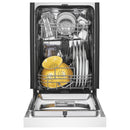  Whirlpool Built-in Dishwasher WDPS5118PW IMAGE 2