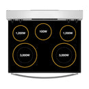  Whirlpool 30-inch Freestanding Electric Range WFES3330RZ IMAGE 11