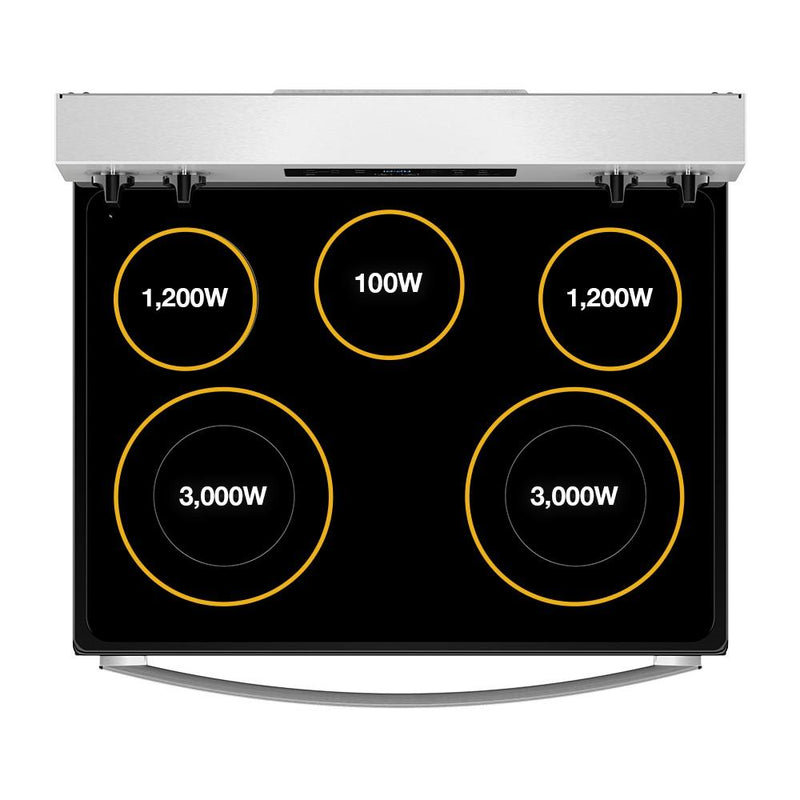 Whirlpool 30-inch Freestanding Electric Range WFES3330RZ IMAGE 11