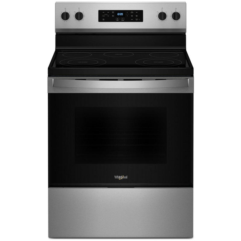 Whirlpool 30-inch Freestanding Electric Range WFES3330RZ IMAGE 1