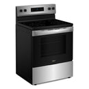  Whirlpool 30-inch Freestanding Electric Range WFES3330RZ IMAGE 4