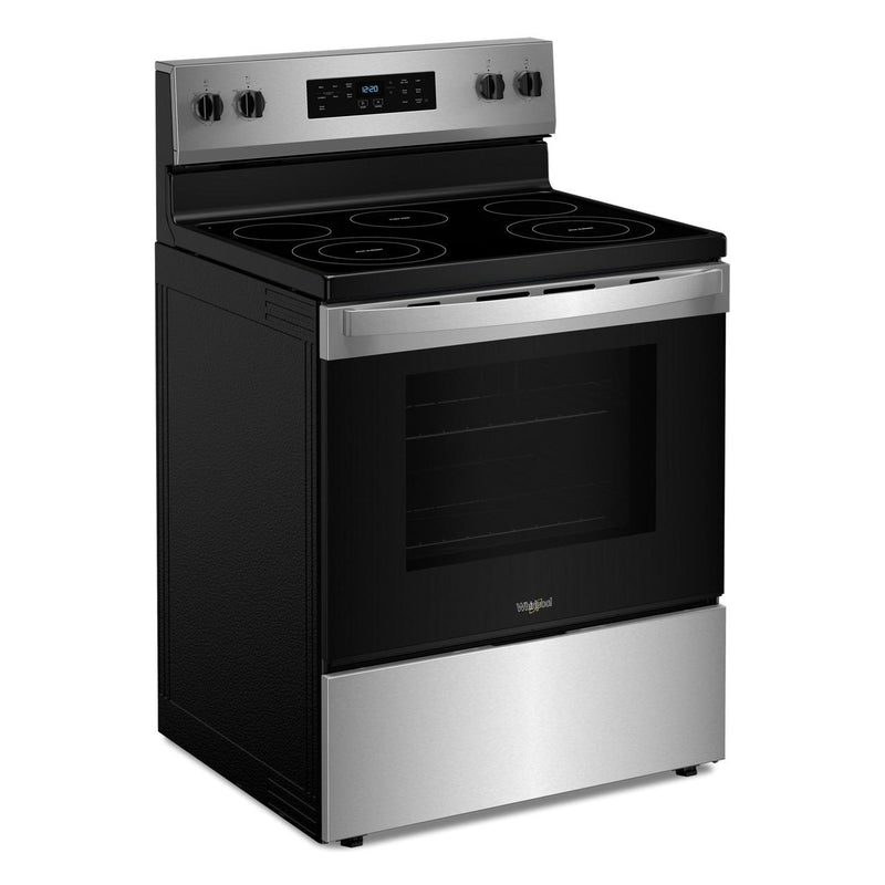 Whirlpool 30-inch Freestanding Electric Range WFES3330RZ IMAGE 4