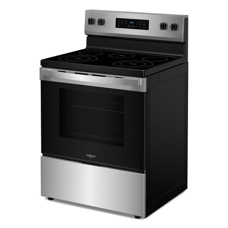 Whirlpool 30-inch Freestanding Electric Range WFES3330RZ IMAGE 5