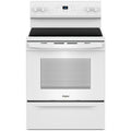 Whirlpool 30-inch Freestanding Electric Range WFES3530RW IMAGE 1