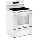 Whirlpool 30-inch Freestanding Electric Range WFES3530RW IMAGE 3