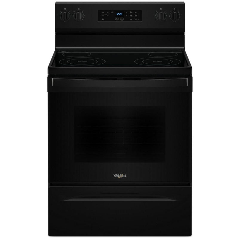 Whirlpool 30-inch Freestanding Electric Range WFES3530RB IMAGE 1