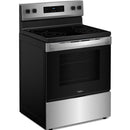 Whirlpool 30-inch Freestanding Electric Range WFES3530RS IMAGE 10