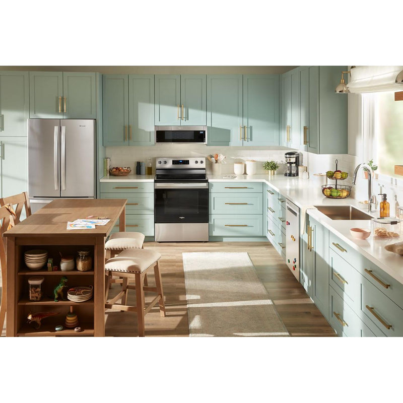 Whirlpool 30-inch Freestanding Electric Range WFES3530RS IMAGE 12
