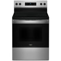 Whirlpool 30-inch Freestanding Electric Range WFES3530RS IMAGE 1