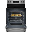 Whirlpool 30-inch Freestanding Electric Range WFES3530RS IMAGE 2
