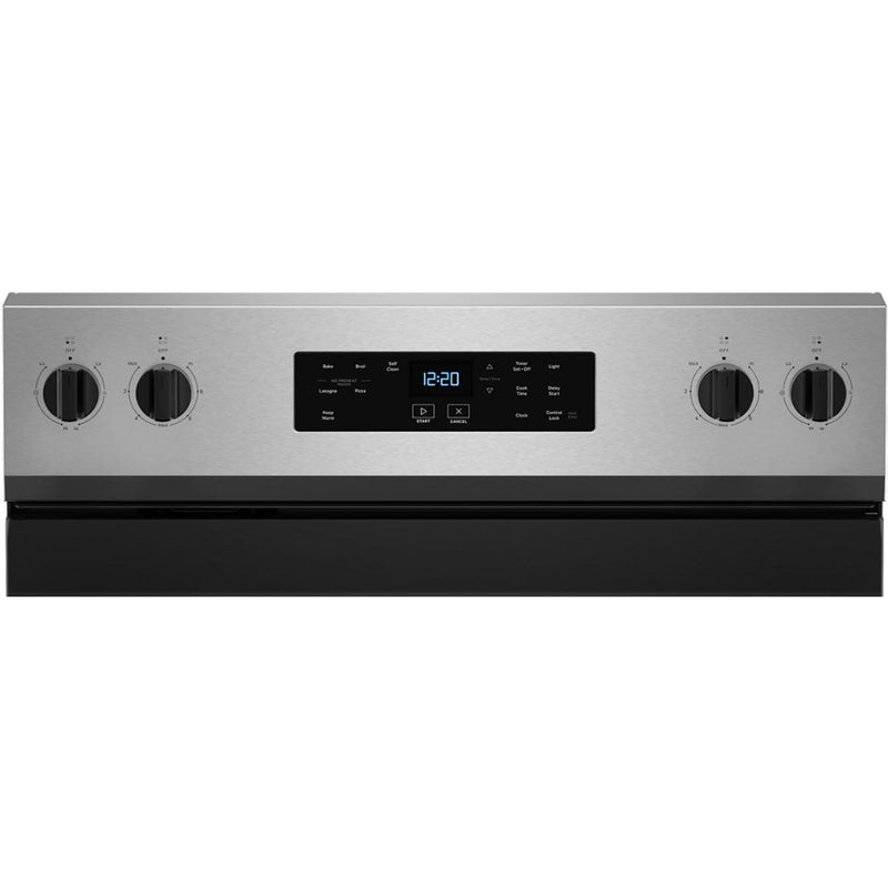 Whirlpool 30-inch Freestanding Electric Range WFES3530RS IMAGE 4